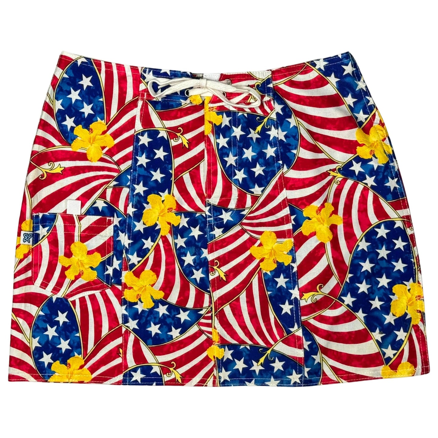 "Old Glory" Original Style Board Skirt - Board Shorts World