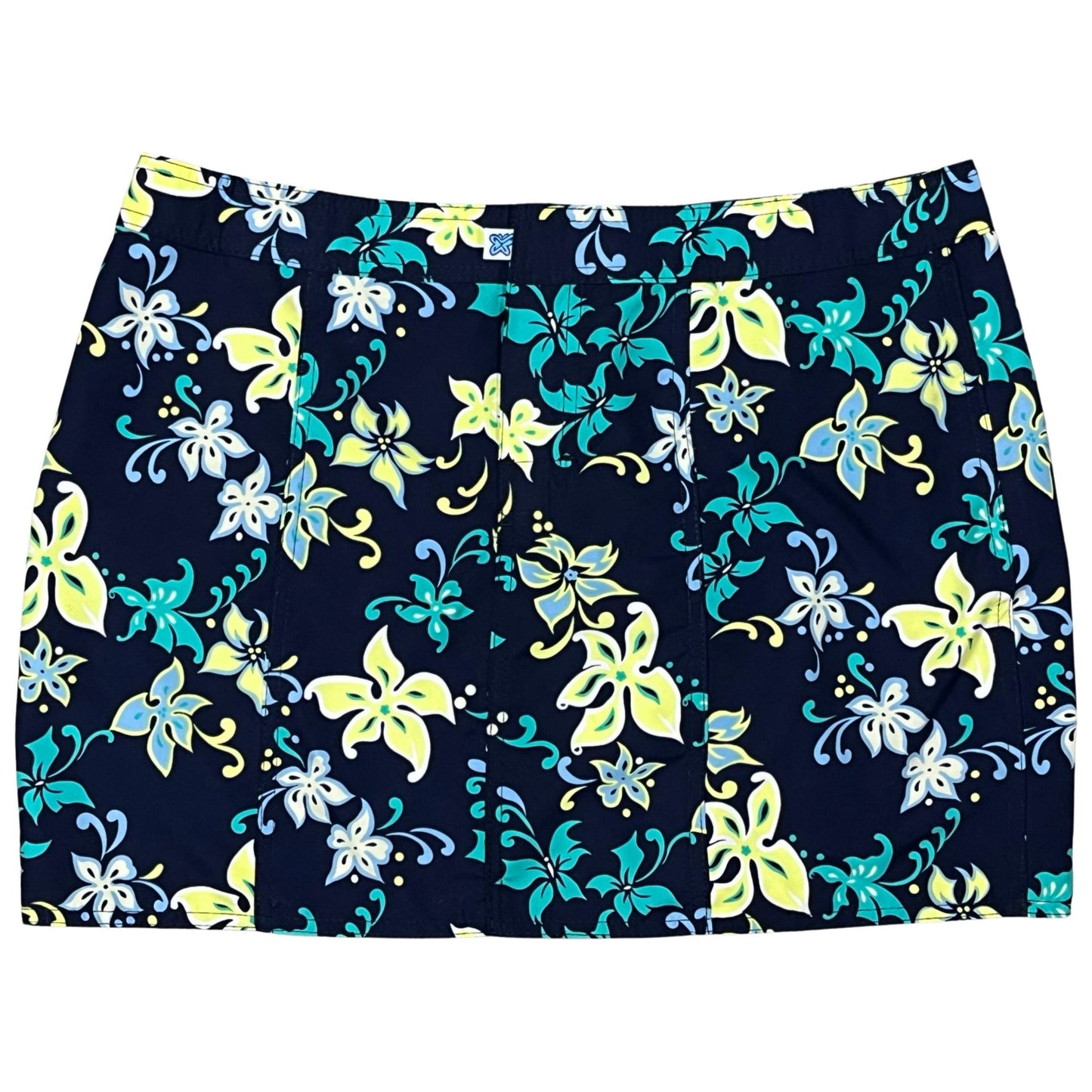 "Chick Flick" Hipster Board Skirt (Midnight Navy) - Board Shorts World