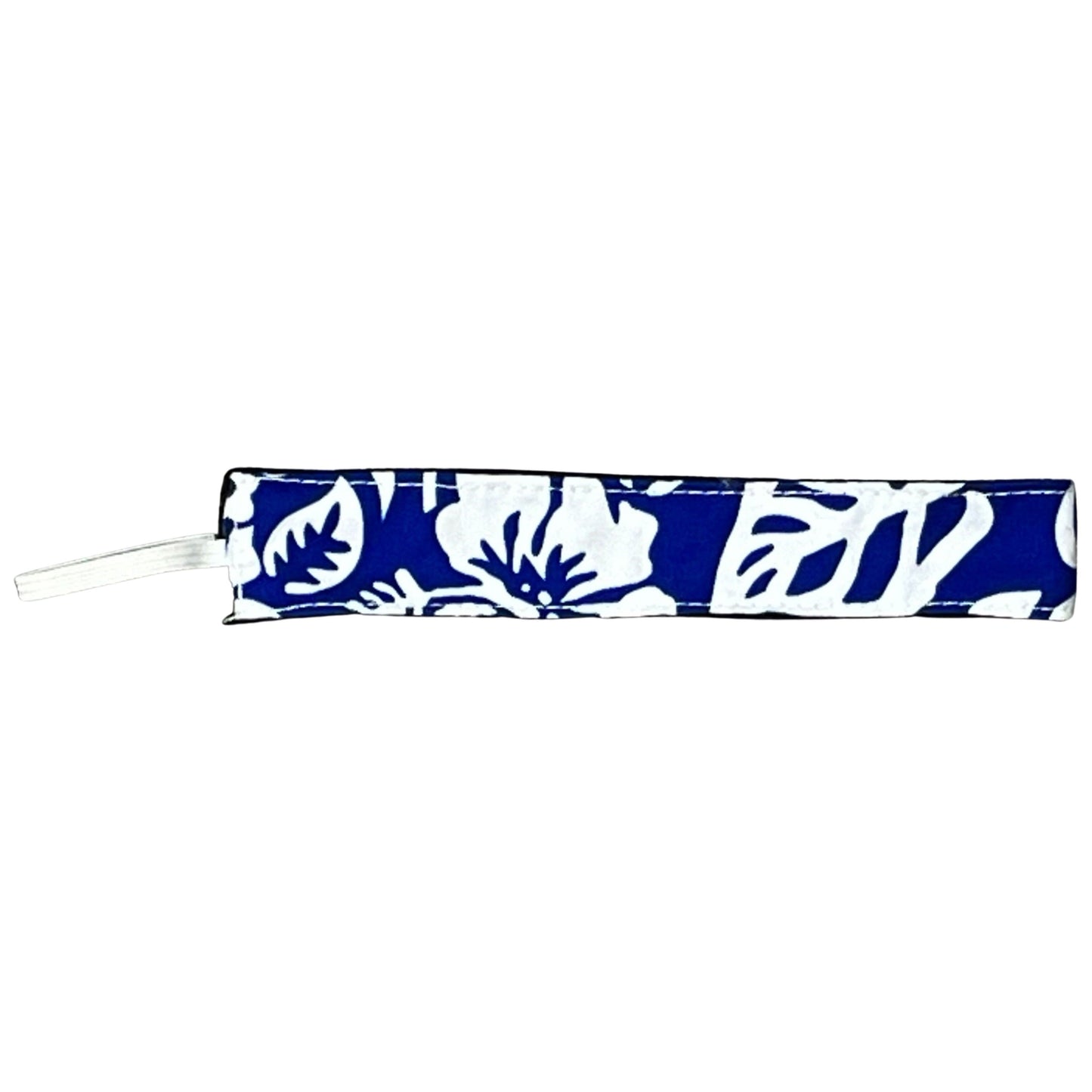 "Pure Hibiscus" Head Band (Navy) - Board Shorts World