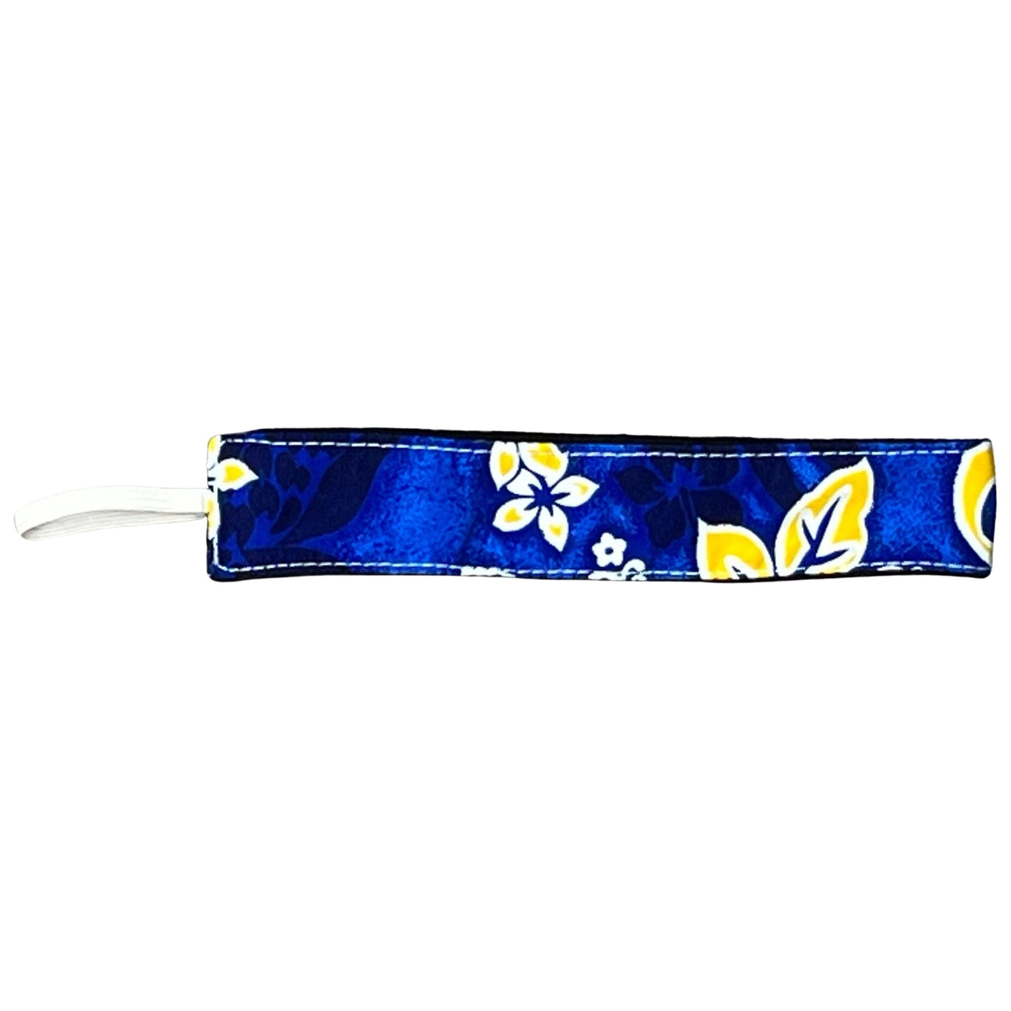 "Pina Colada" Head Band (Blue+Yellow) - Board Shorts World