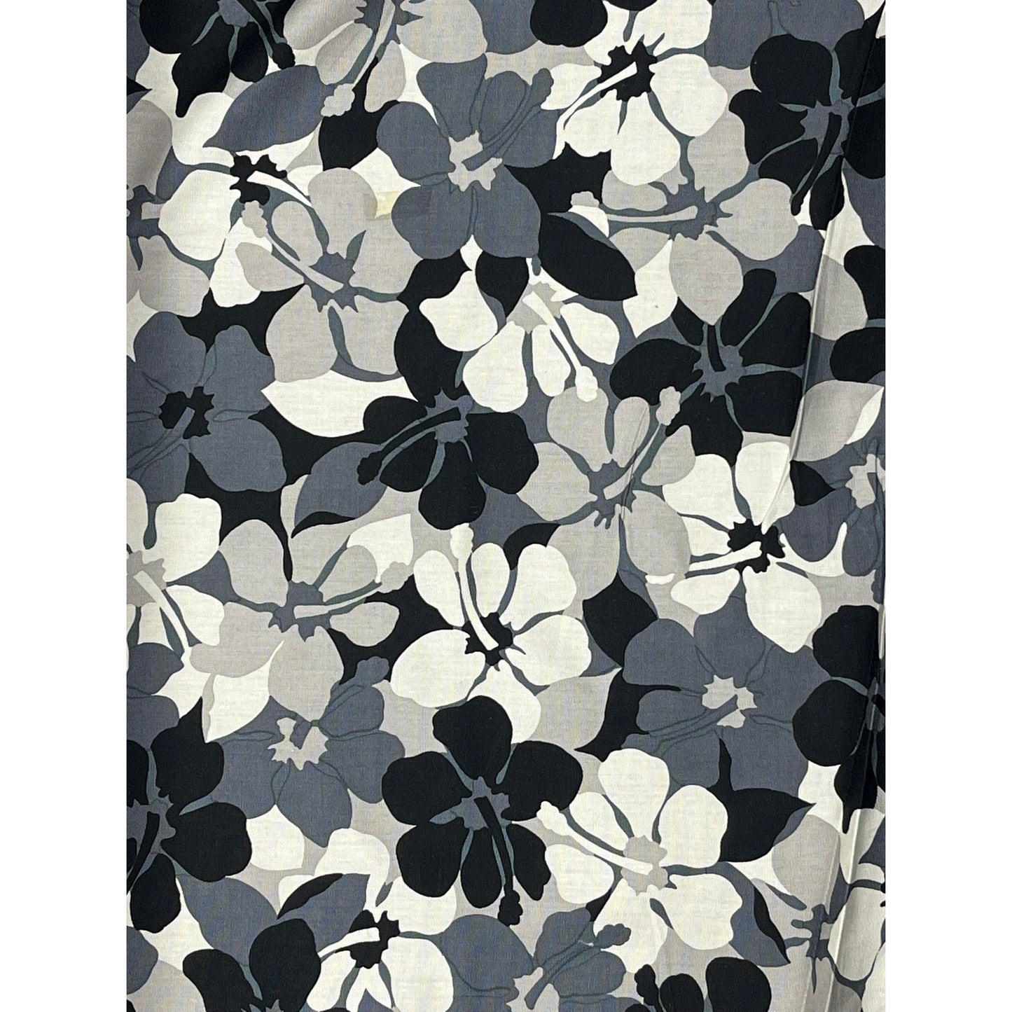 "Down By the Sea" (Charcoal) 100% COTTON Men's Elastic Waist Board Shorts - 17.5" Outseam / 5" Inseam - Board Shorts World