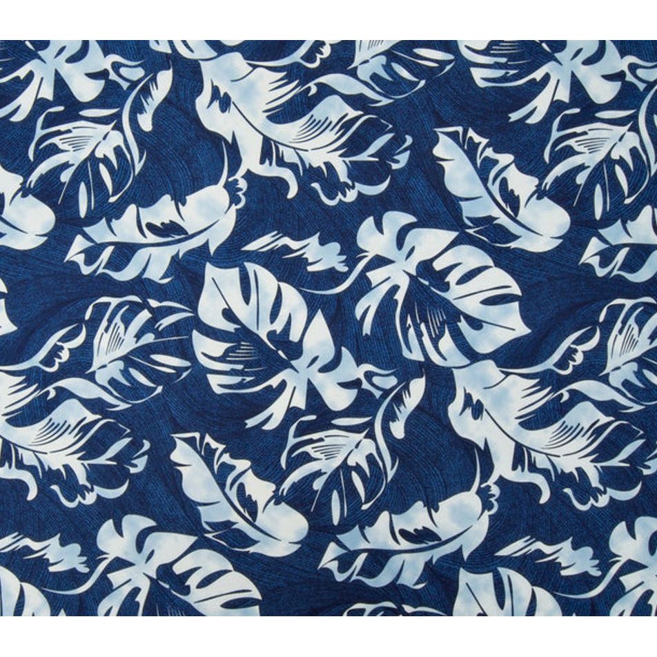 "Elephant Ears" (Blue) Build-Your-Own 100% Cotton Women's NON- Elastic Swim (Board) Shorts - Board Shorts World