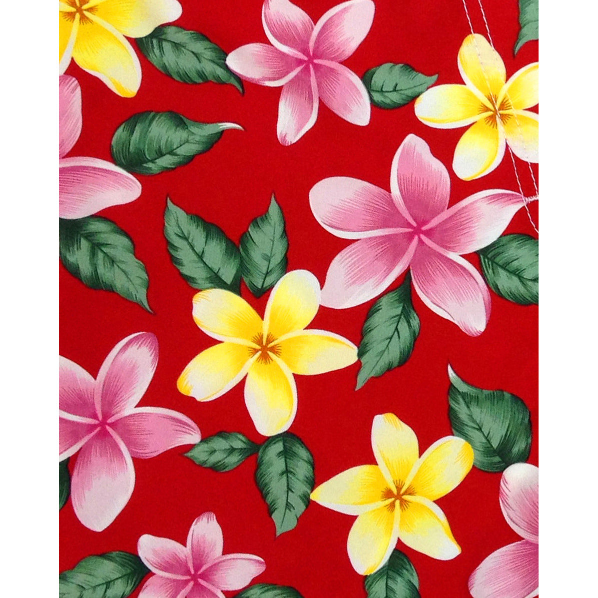 "Free Roaming" Capri. Regular or High Rise/Waist. Women's CUSTOM (Red) - Board Shorts World