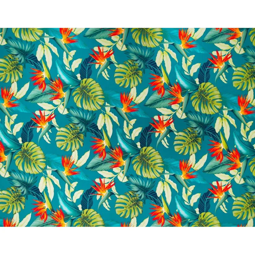 Paradise Found | 100% Natural Cotton M's Swim Trunks | Elastic | Side Pockets | Build Your Own