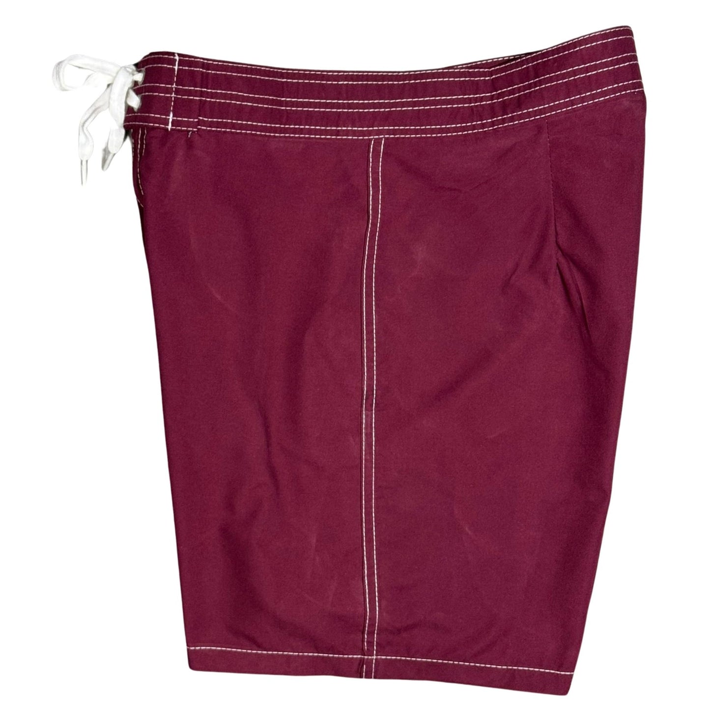 "Winedown" Men's Board Shorts w/ Back Pocket. 17.5" Outseam / 5" Inseam - Board Shorts World