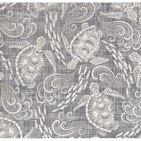 "Honu" 100% COTTON Hipster Board Skirt (Silver) - Board Shorts World