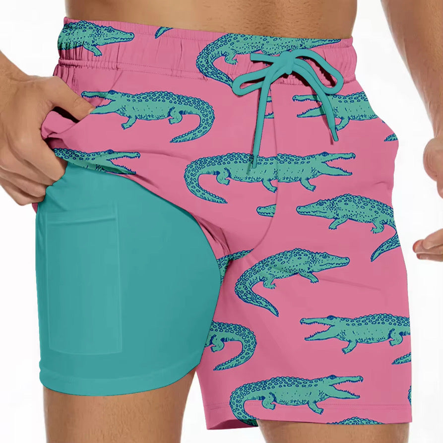 Gulf Gator Swim Trunks | SunSports