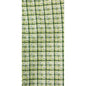 "Jetson" (Green) 100% Cotton Womens Board Capris - NON Elastic Waist + Regular Rise + 23" Inseam