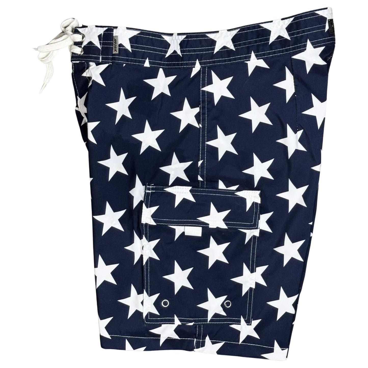 Men's Double Cargo Board Shorts. 17.5" Outseam / 5" Inseam - Board Shorts World