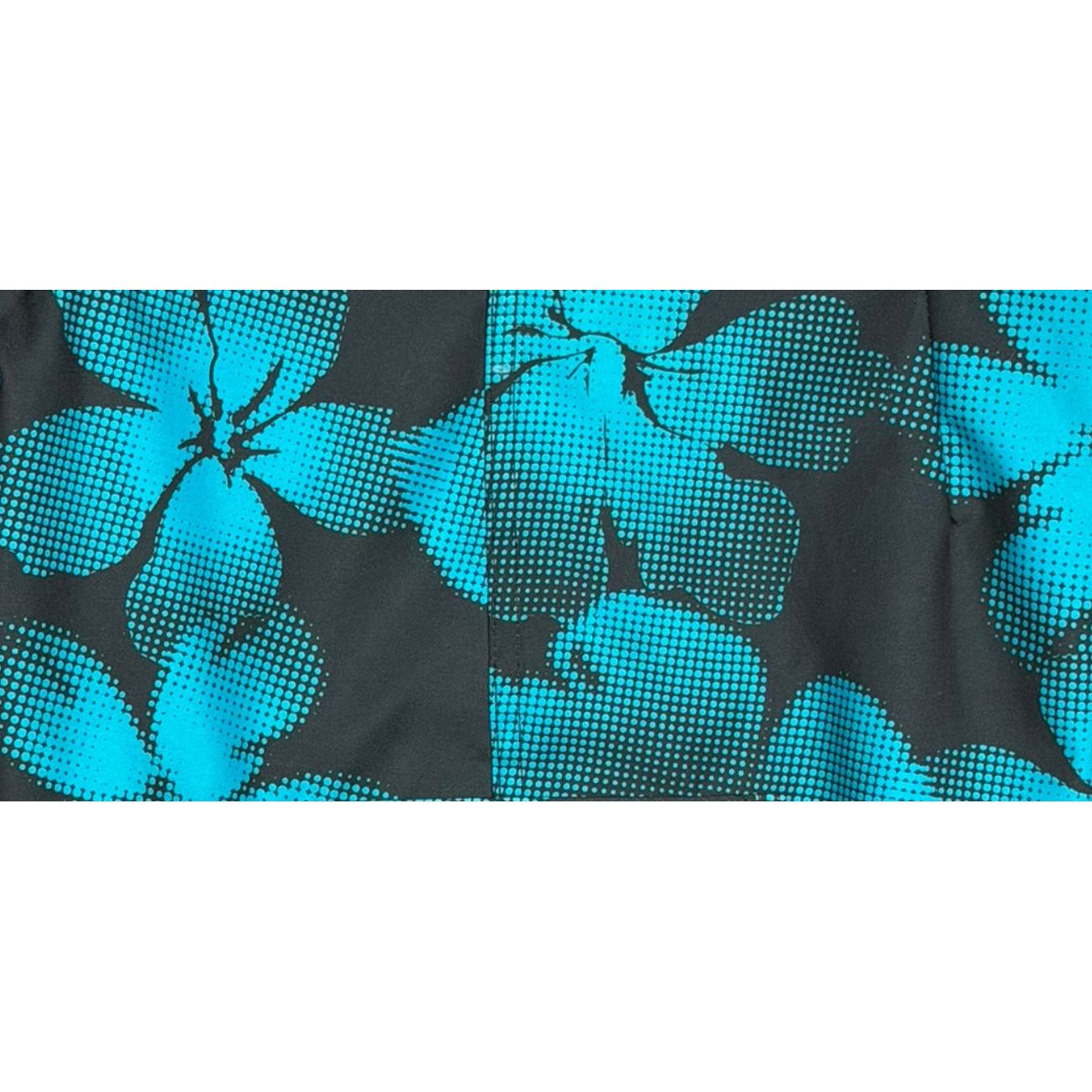 Midnight Tropics | Elastic Swim Trunks | Custom Length