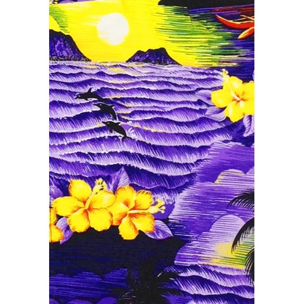 "Picture This" Mens Board Shorts w/ Dual Cargo Pockets. 17.5" Outseam / 5" Inseam - Board Shorts World