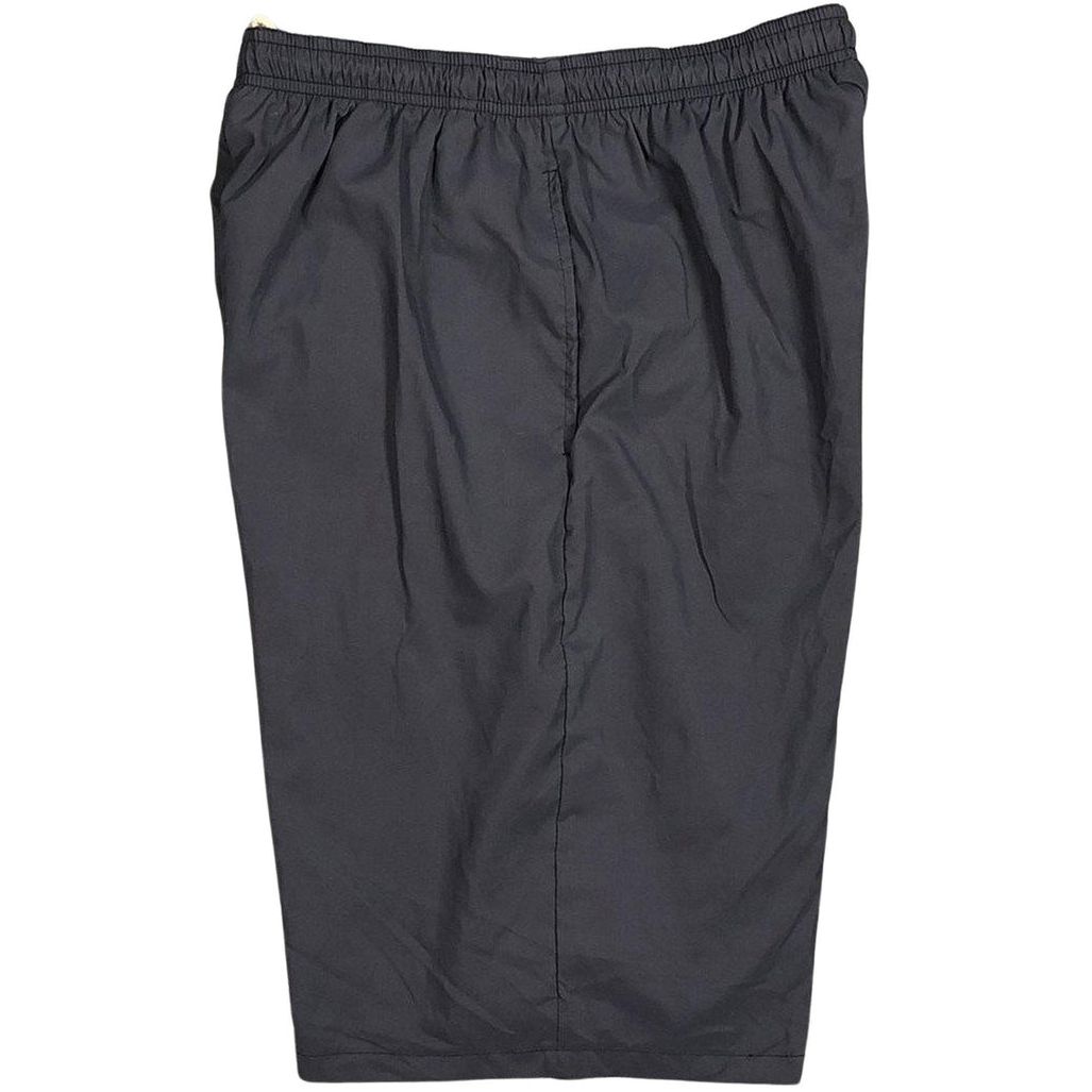 "Manoa" Solid CHARCOAL Build-Your-Own 100% Cotton Men's Swim Trunks - Board Shorts World