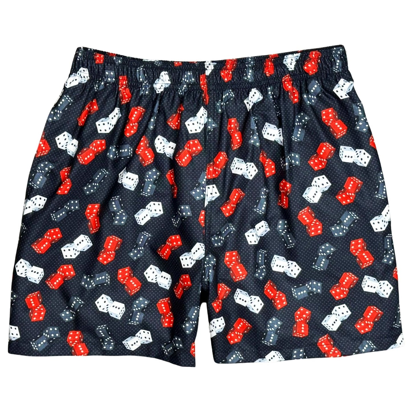 "Snake Eyes" Build-Your-Own 100% Cotton Men's Swim Trunks - Board Shorts World