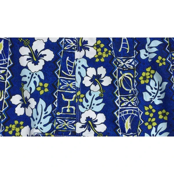 LONG 100% Cotton UNLINED BEACH SHORTS. Approx 9.5" Inseam / 22" Outseam - Board Shorts World