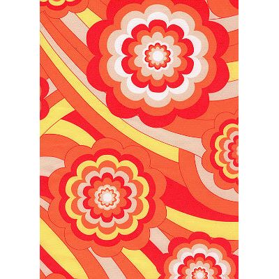 Elastic Waist Board Shorts "Yellow Brick Road" (Orange) Mens CUSTOM - Board Shorts World