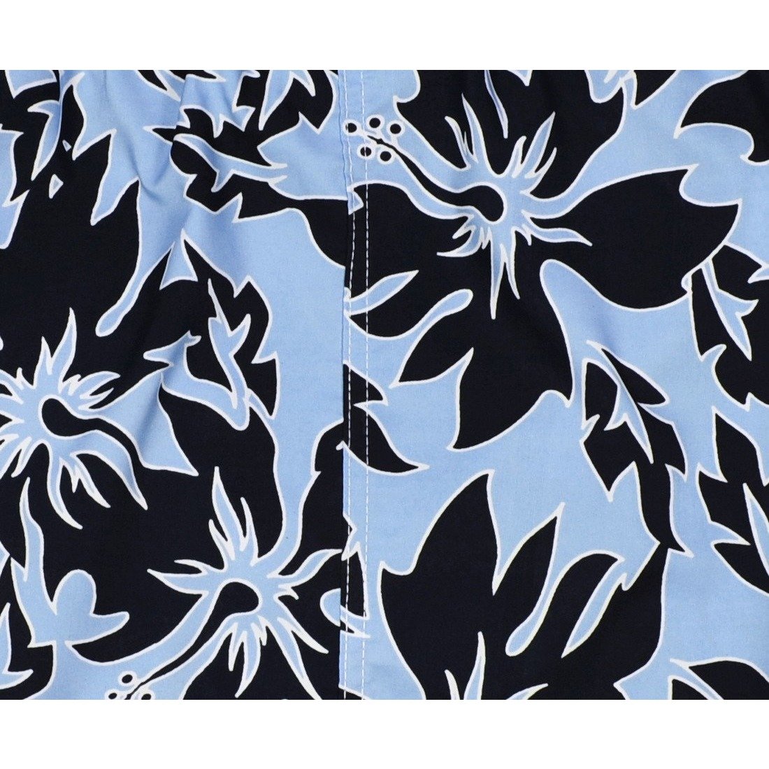 "Generally Electric" Bikini Top (Blue / Dark Navy) - Board Shorts World