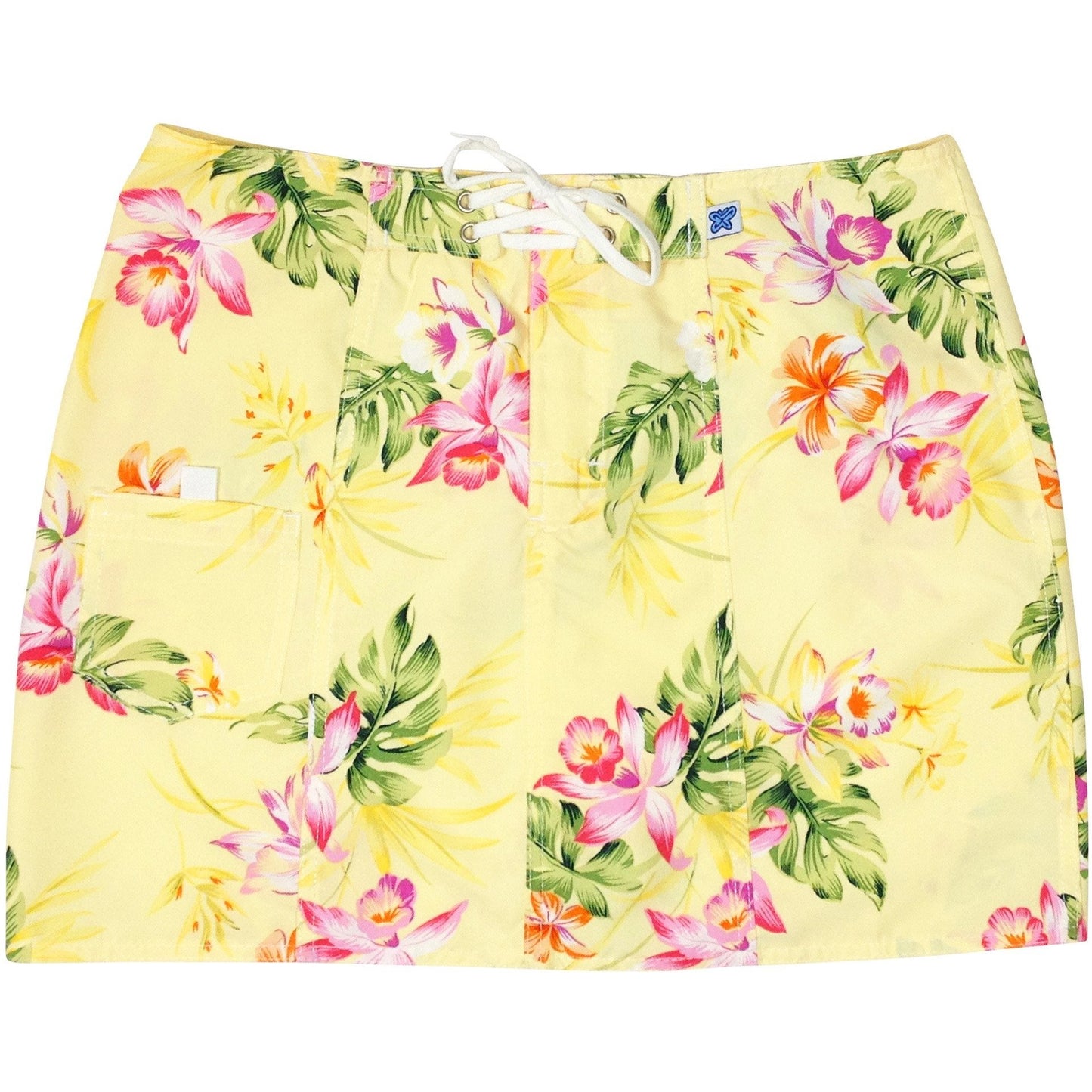 "Early Spring" Original Style Board Skirt (Yellow or Blue) - Board Shorts World