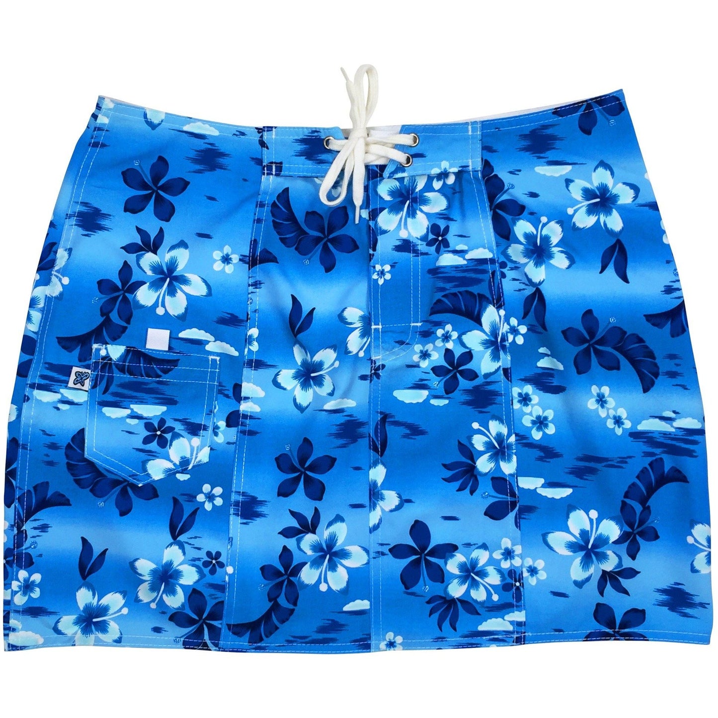 "Soul Salvation" Original Style Board Skirt - Board Shorts World