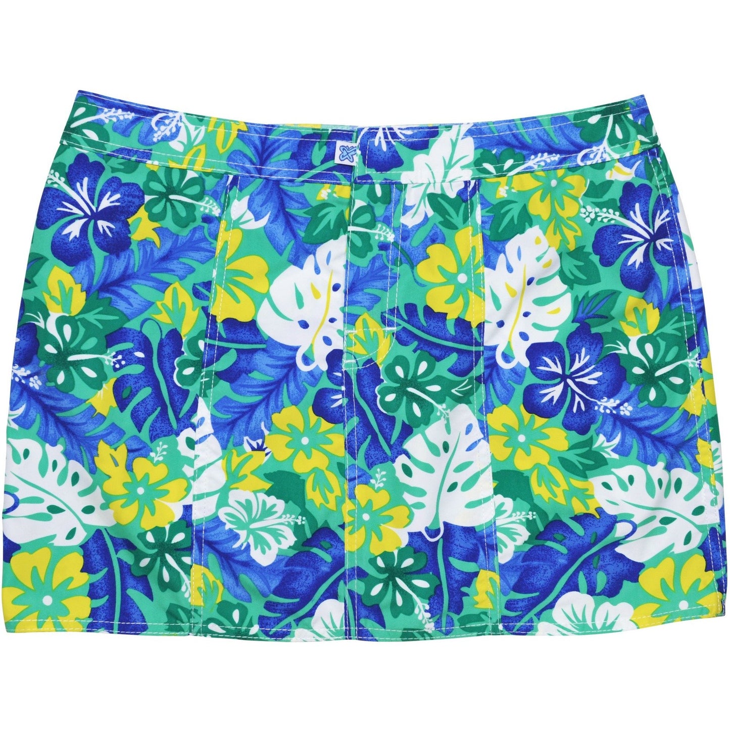 "Mother Lode" Board Skirt (Royal) CUSTOM - Board Shorts World