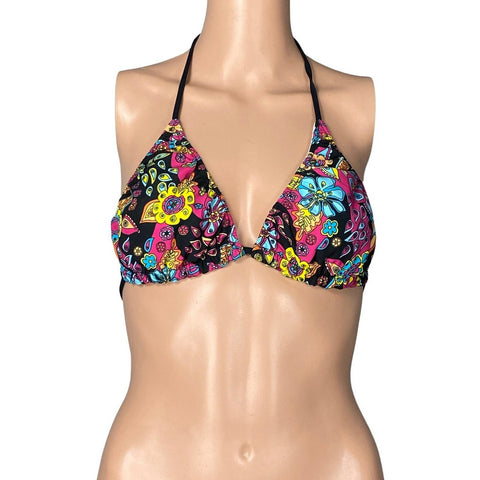 "Carnival" Bikini Top (Choose from Black or Purple)
