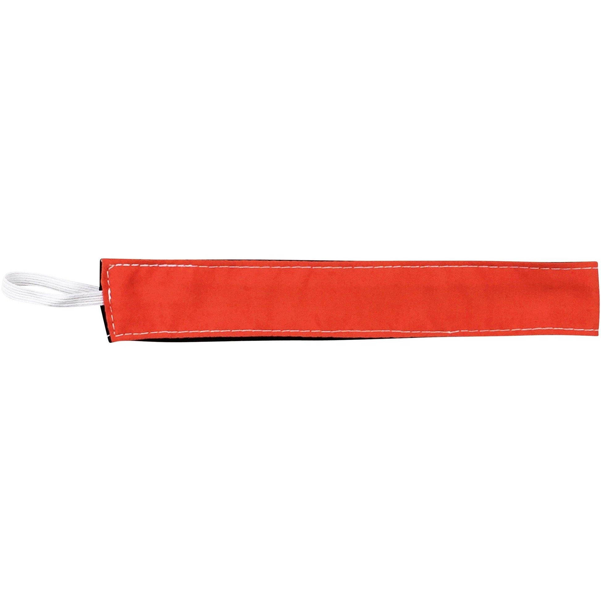"a Solid Color" Head Band (Red) - Board Shorts World