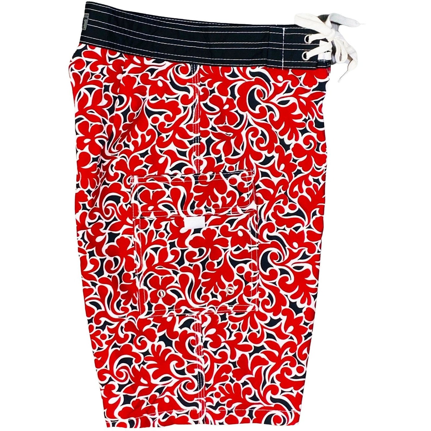 "Bullwinkle" Boys + Girls Board Shorts. 8" Inseam / 18.5" Outseam - Board Shorts World