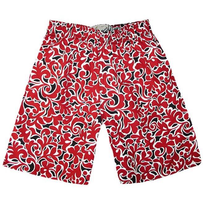 "Bullwinkle" Boys Swim Trunks with Mesh Liner - 7" Inseam / 18" Outseam *SALE* - Board Shorts World