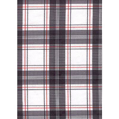 "Casual Friday" Plaid Women's Board Shorts - Regular Rise / 5" Inseam (Black) - Board Shorts World