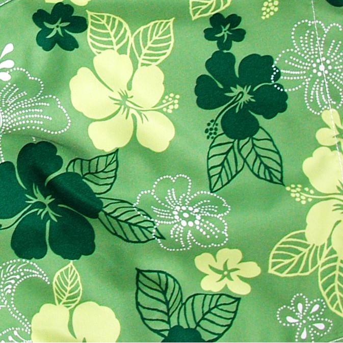 "Dew Drops" Board Skirt (Green) CUSTOM - Board Shorts World