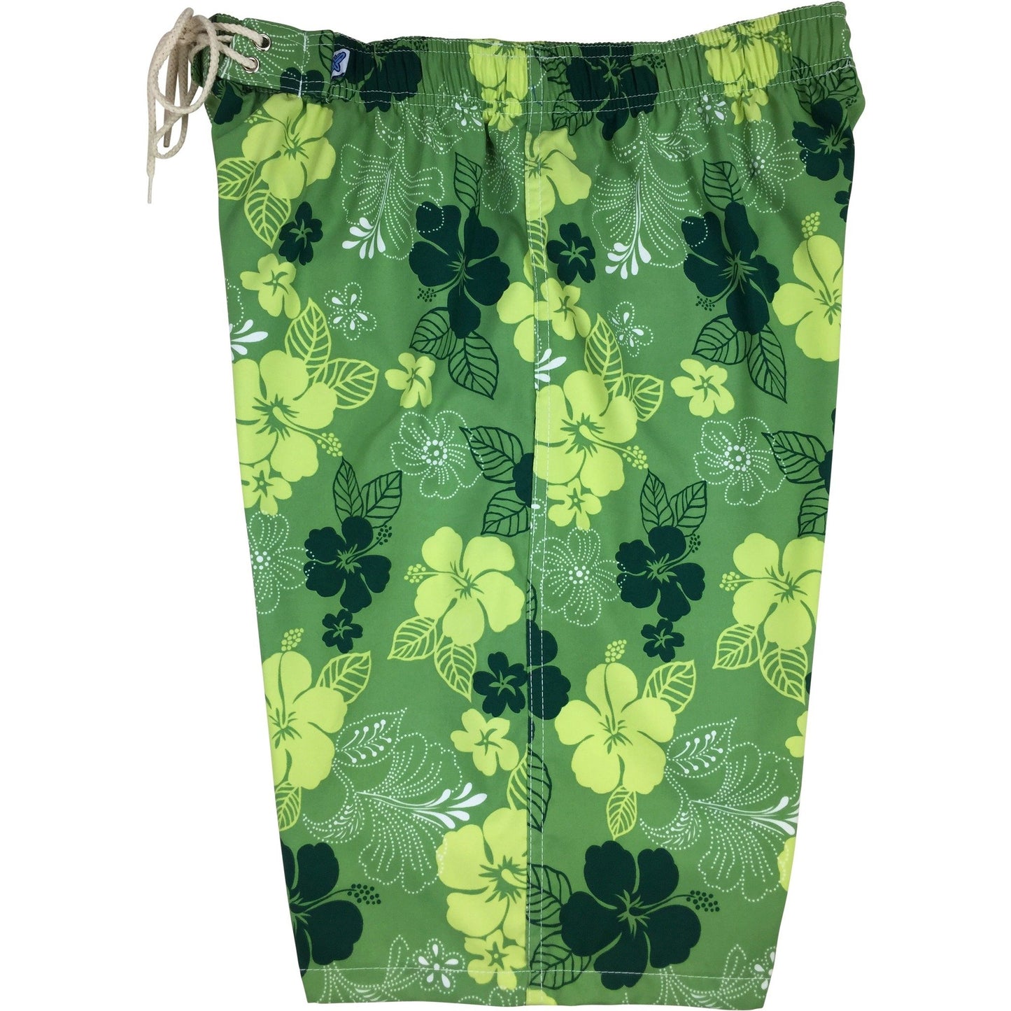 Dew Drops W's Elastic Waist Swim Board Shorts 11" - Reg Rise