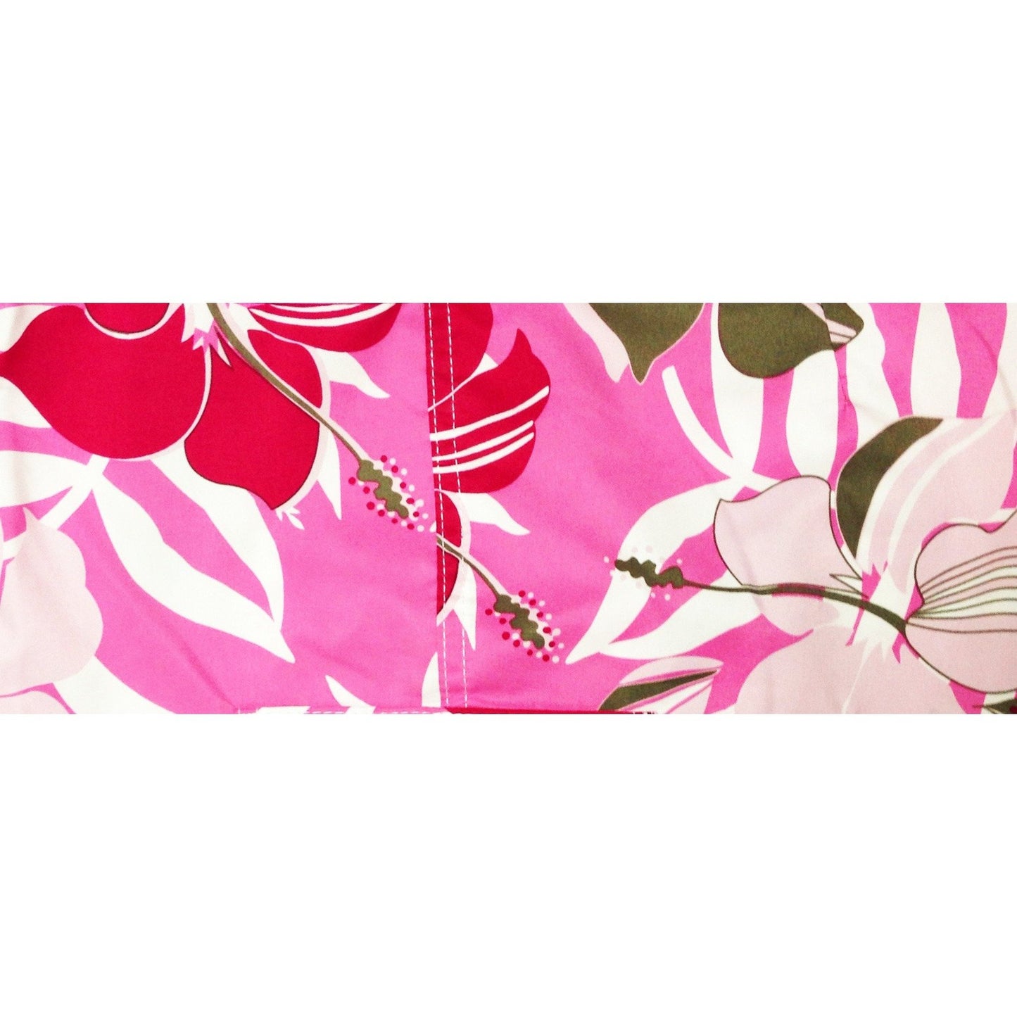 Fixed (Non Elastic) Waist Womens Board Shorts "Gypsy Soul" (Pink) * CUSTOM * - Board Shorts World