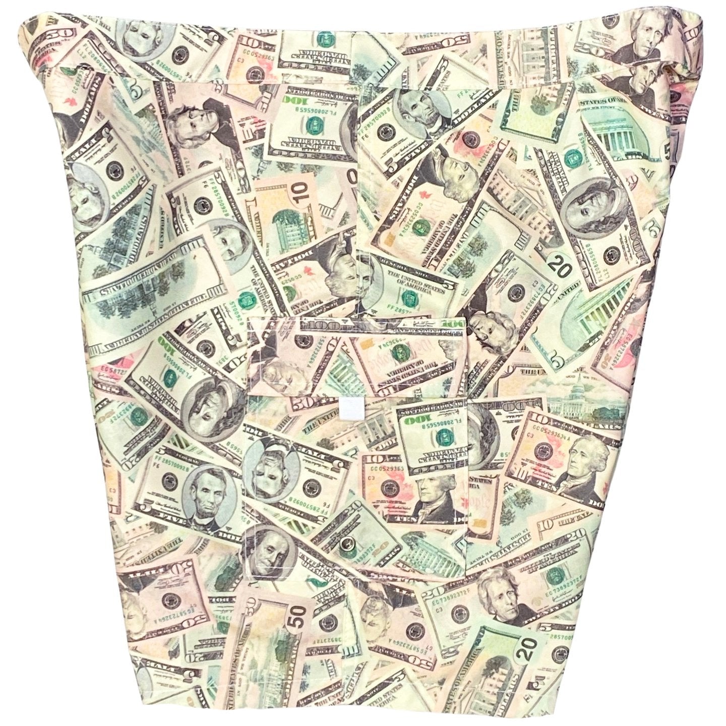 "The Stimulus Check" Womens Board/Swim Shorts - 11" - Board Shorts World