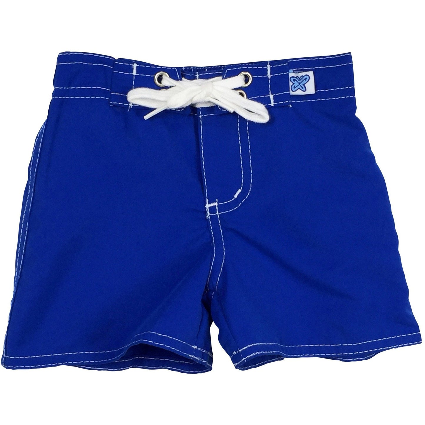 "Lost Weekend" Board Shorts for Little Boys + Girls (Royal) - Board Shorts World
