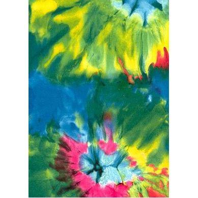 "Love N Haight" Tie Dye Mens Board Shorts - 19.5" Outseam / 7" Inseam - Board Shorts World