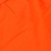 "A Solid Color" Men's Swim Trunk (with mesh liner). 6.5" Inseam / 19" Outseam (Orange) - Board Shorts World