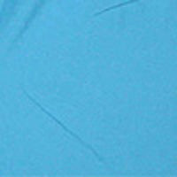 Solid Turquoise Men's Elastic Waist Board Shorts w/ DOUBLE CARGO Pockets (Select Custom Outseam 17" - 30") - Board Shorts World