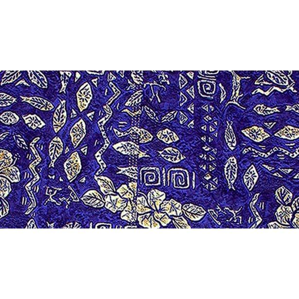 Elastic Waist Board Shorts "Mans Best Friend" (Blue) Print Mens CUSTOM - Board Shorts World