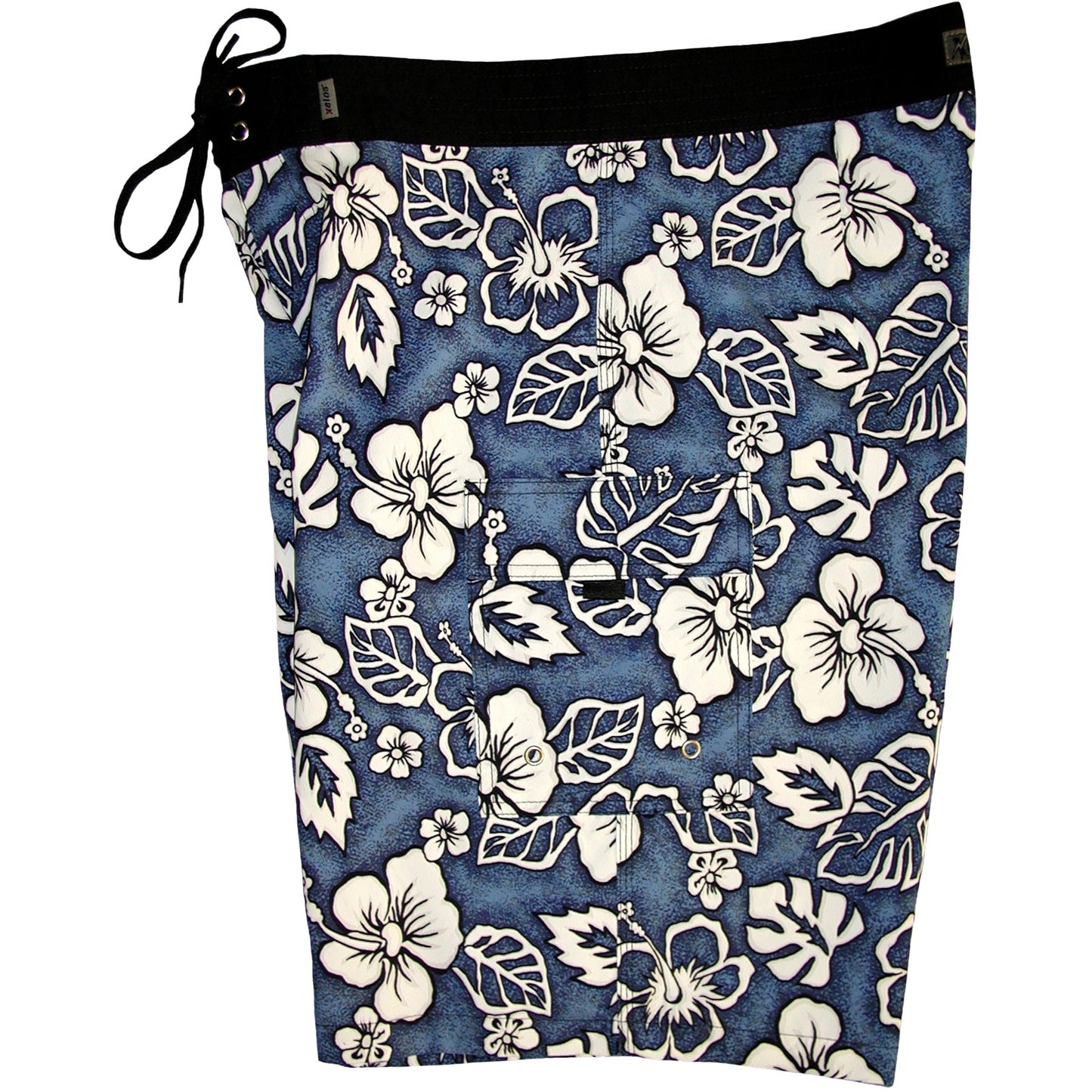 "Empirical Age" Boys + Girls Board Shorts. 8" Inseam / 18.5" Outseam (Blue) - Board Shorts World
