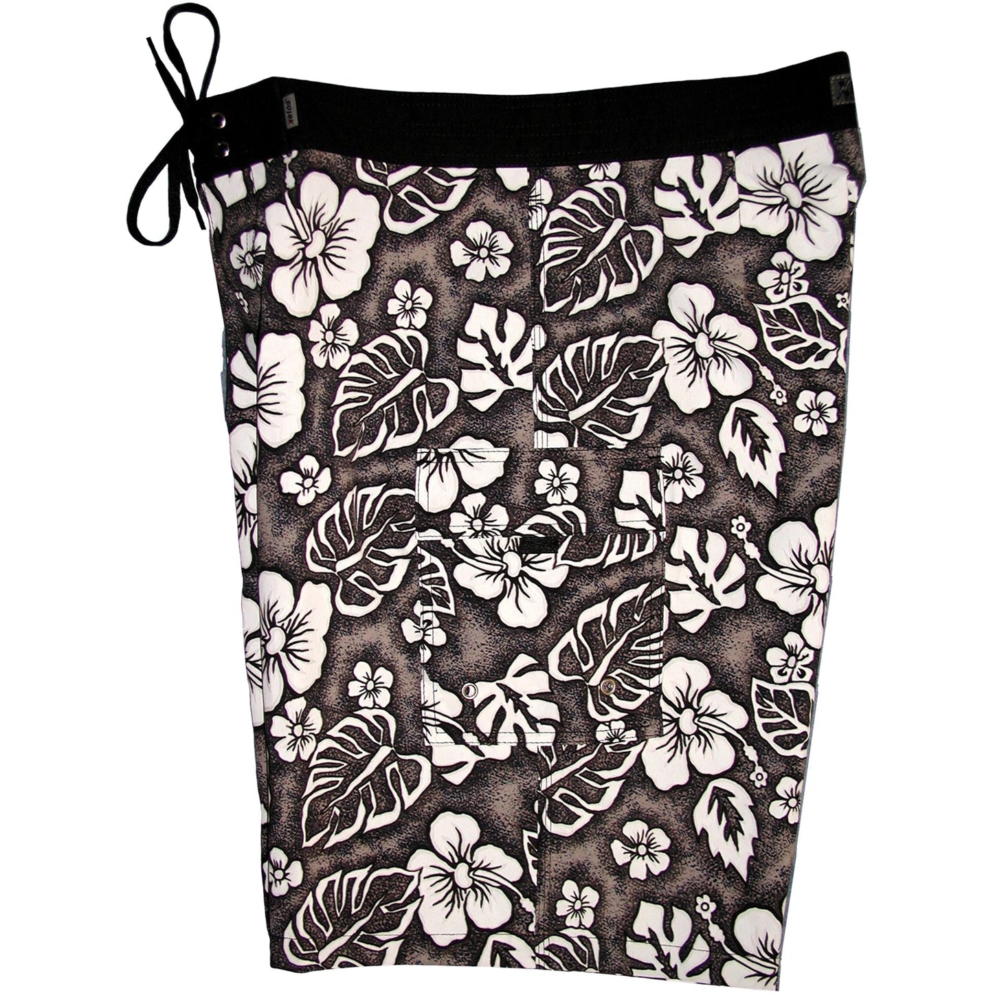 "Empirical Age" Boys + Girls Board Shorts. 8" Inseam / 18.5" Outseam (Charcoal) - Board Shorts World