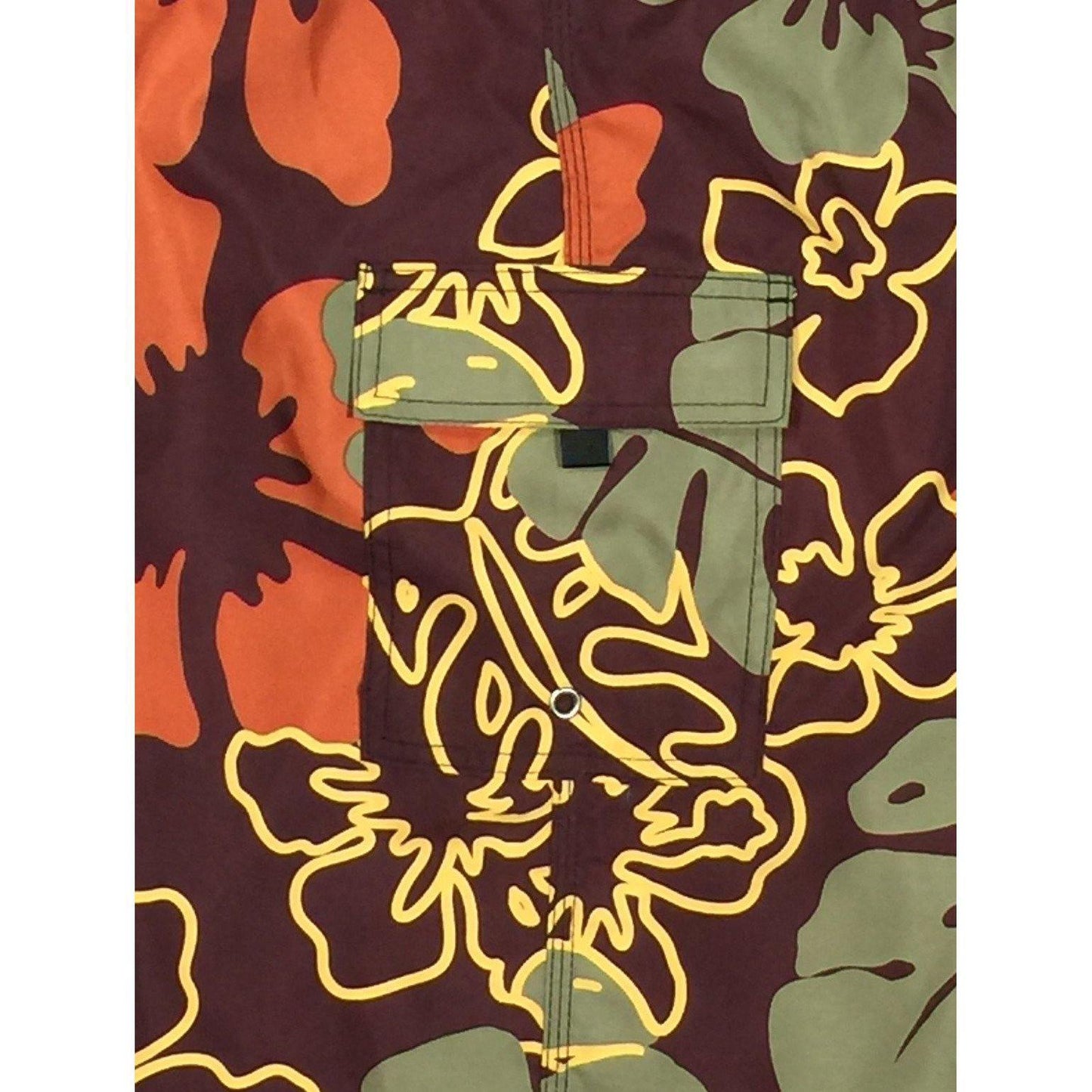 "Mas Tequila" Elastic Waist Board Shorts. Regular Rise or High Waist. Women's CUSTOM - Board Shorts World