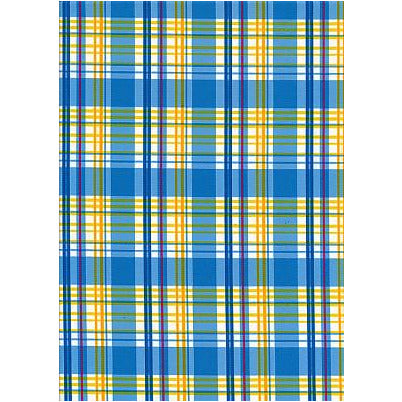 "Nantucket" (Blue) Womens Elastic Waist Swim Board Shorts. REGULAR Rise + 11" Inseam - Board Shorts World