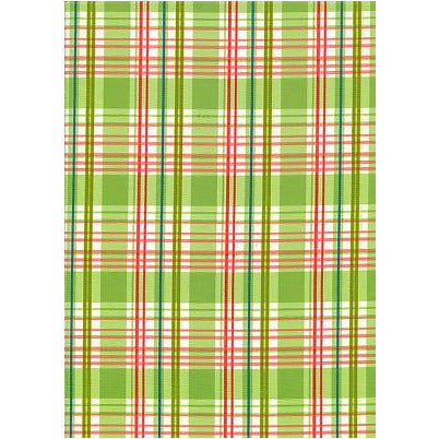 "Nantucket" Plaid (Green) SIDE POCKETS Board Shorts (Select Custom Outseam 17" - 30") - Board Shorts World