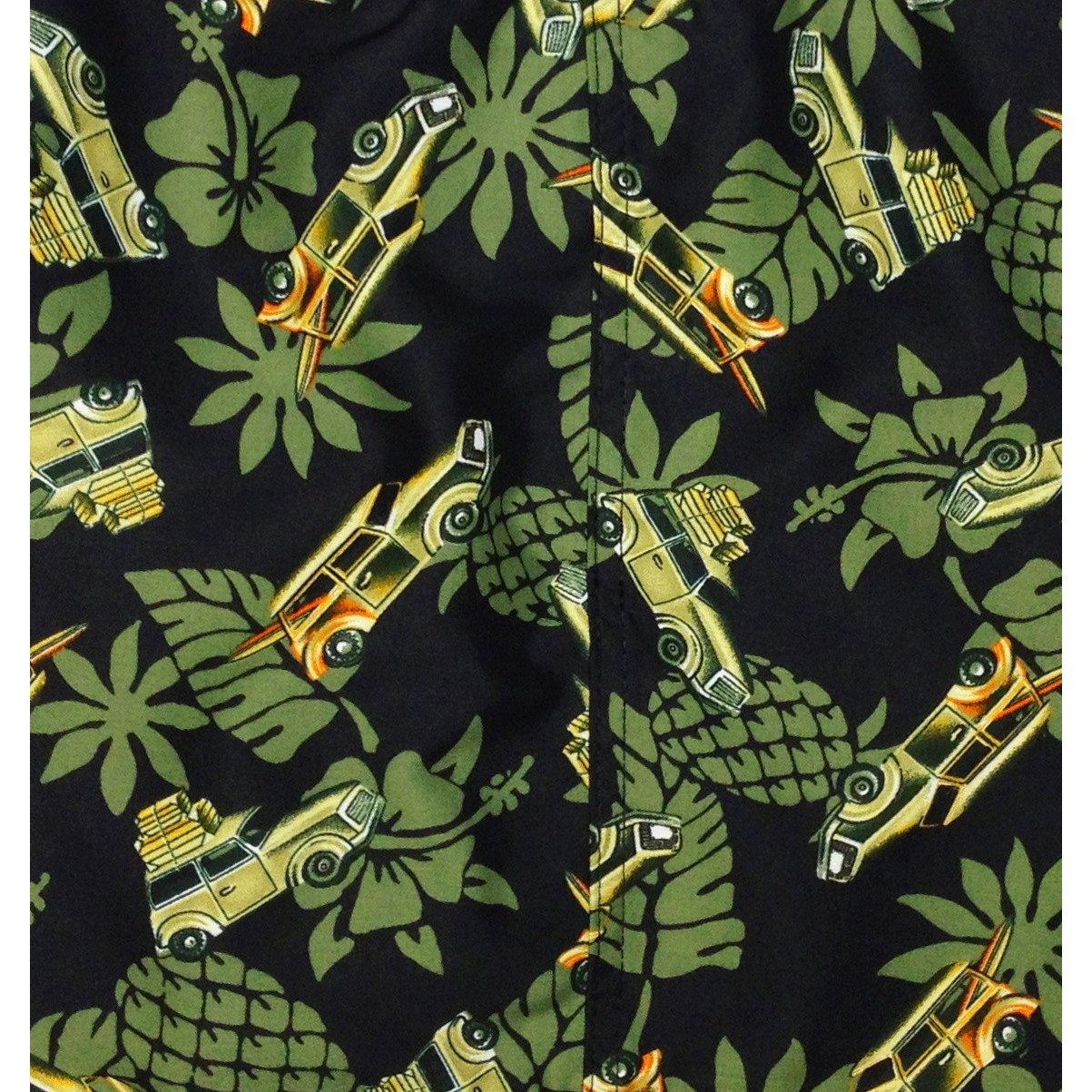 "One for the Road" Woodys Board Skirt (Olive) CUSTOM - Board Shorts World