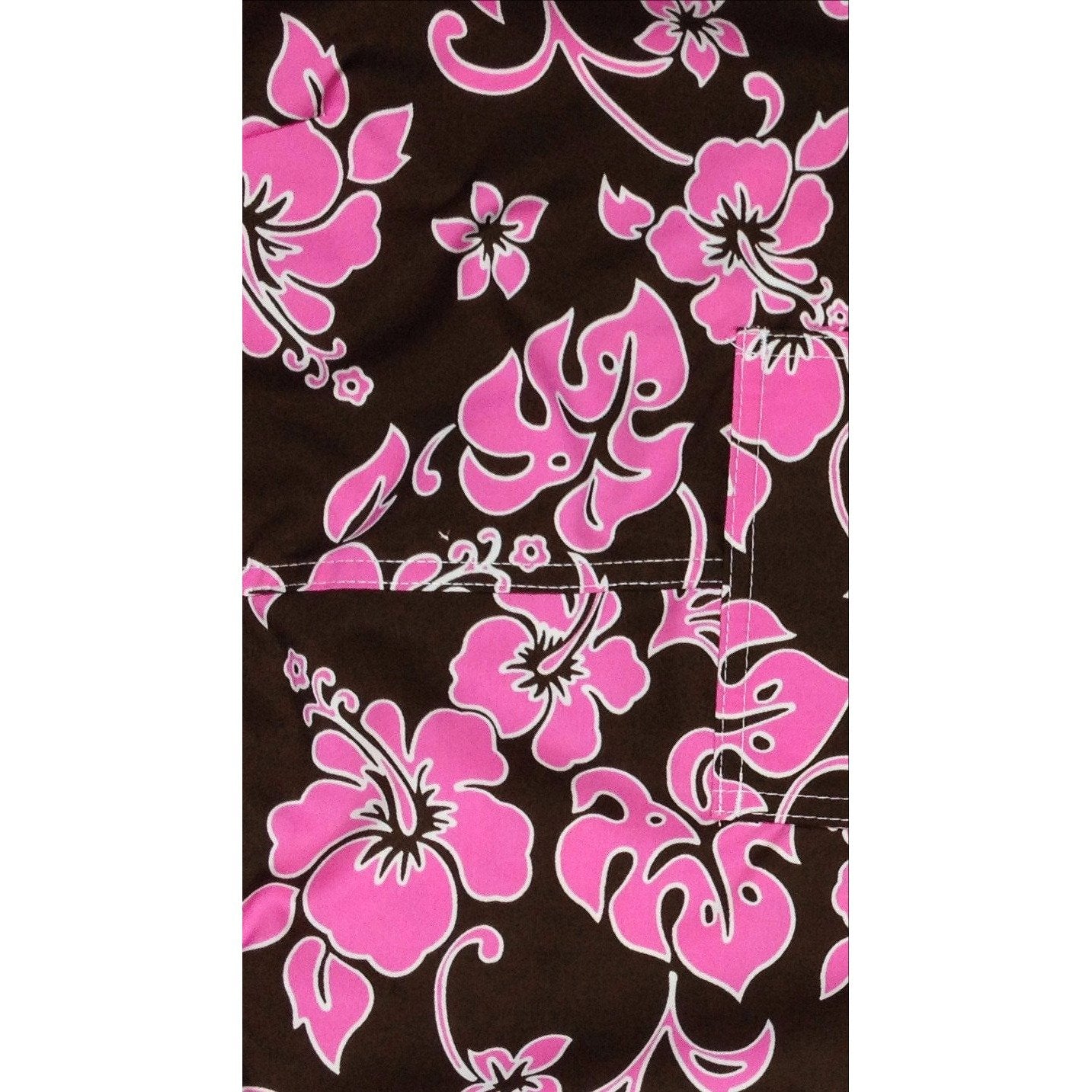 "Pure Hibiscus" Original Style Board Skirt - Board Shorts World