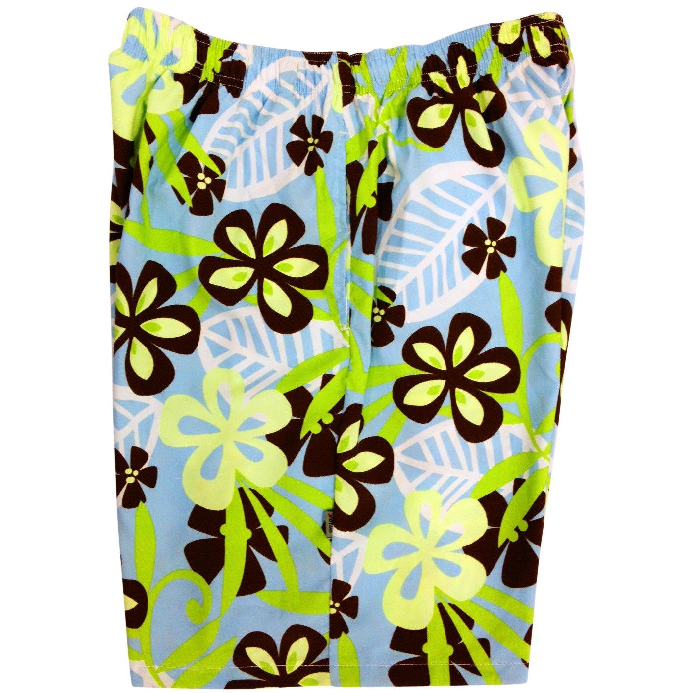 "License to Chill" Mens Swim Trunks (with mesh liner) - 22" Outseam / 9.5" Inseam - Board Shorts World