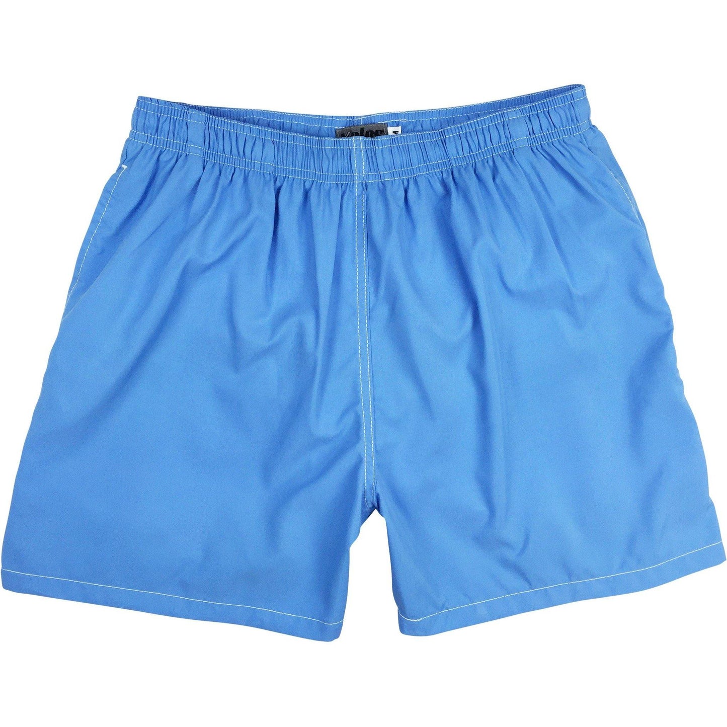 Solid Men's Swim Trunks (with mesh liner) - 17" Outseam / 4.5" Inseam - Board Shorts World