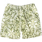 "Palisades" Mens Swim Trunks (with mesh liner) - 17" Outseam / 4.5" Inseam (Green)