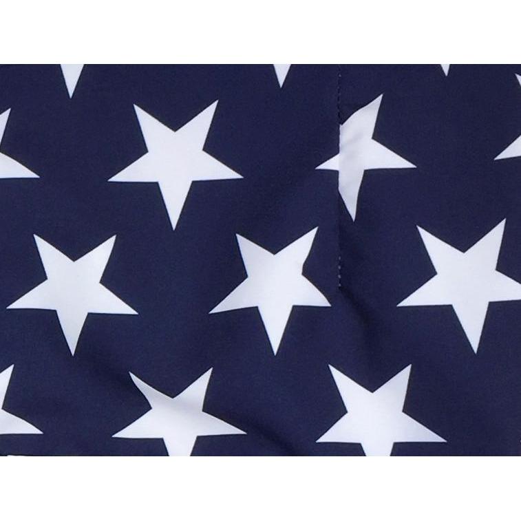 "Star Struck" Womens Board Shorts - Regular Rise / 7" Inseam (Navy) - Board Shorts World