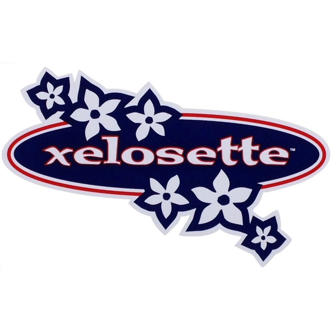 XELOSETTE "Roundabout" Sticker - Board Shorts World