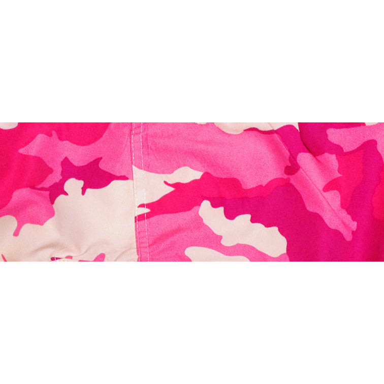 "Stealth Fanatic" Camo Hipster Board Skirt (Pink) - Board Shorts World